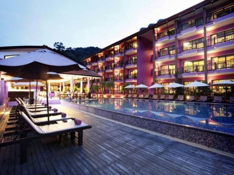 Phuvaree Resort Patong Exterior foto