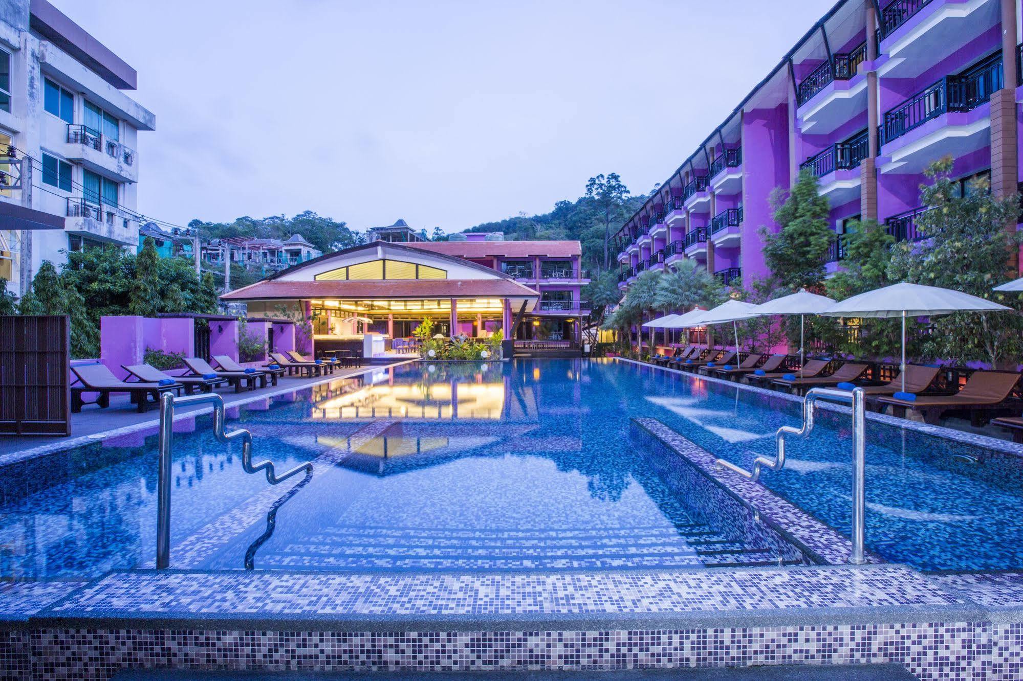 Phuvaree Resort Patong Exterior foto